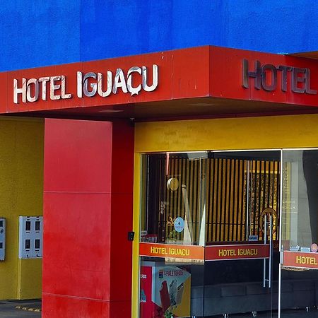 Hotel Iguacu Dionísio Cerqueira Exteriör bild