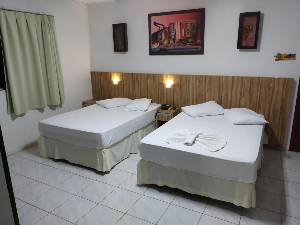 Hotel Iguacu Dionísio Cerqueira Exteriör bild
