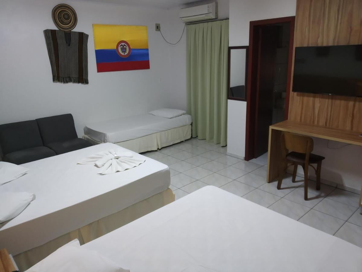Hotel Iguacu Dionísio Cerqueira Exteriör bild