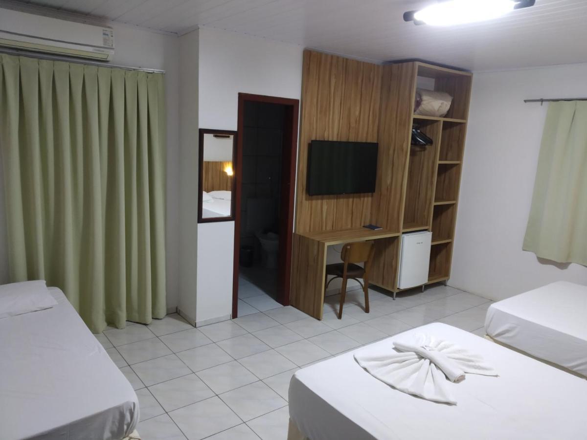 Hotel Iguacu Dionísio Cerqueira Exteriör bild
