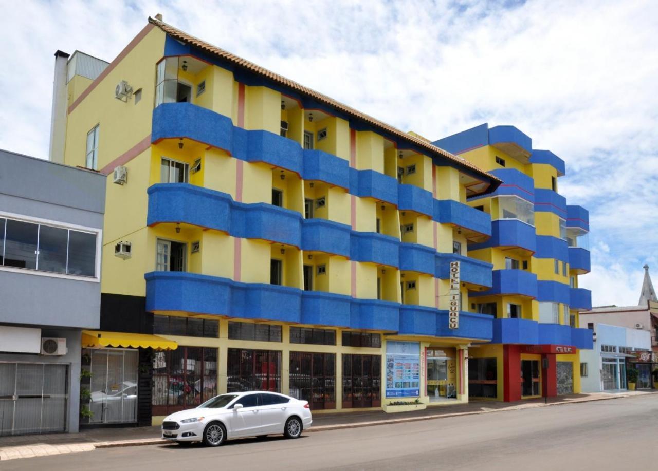 Hotel Iguacu Dionísio Cerqueira Exteriör bild